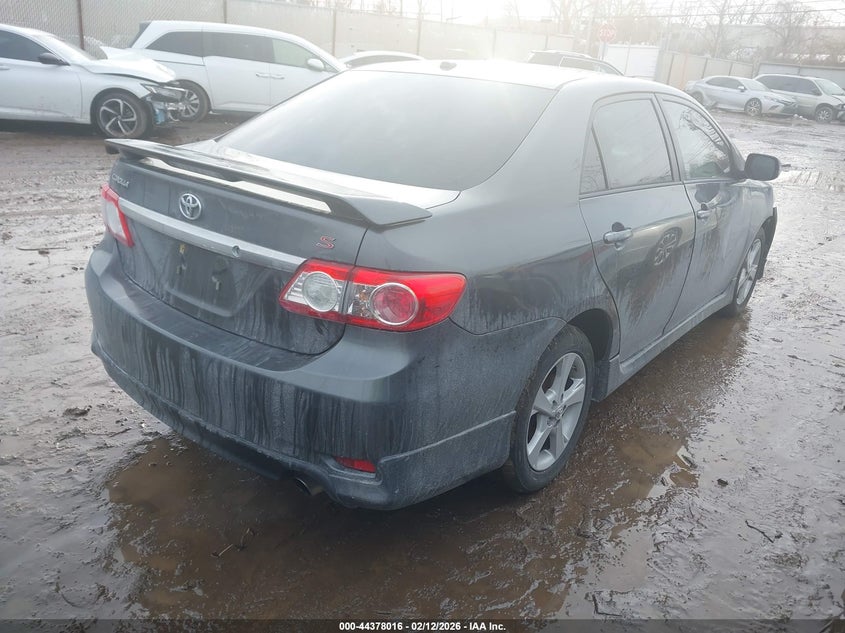 2011 Toyota Corolla S
