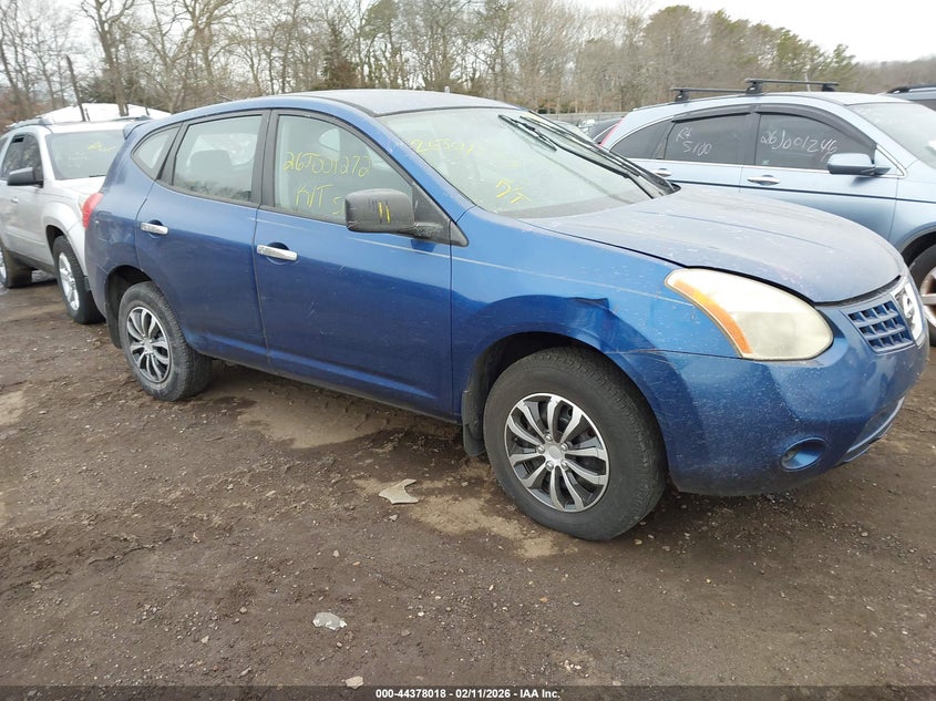 2009 Nissan Rogue S