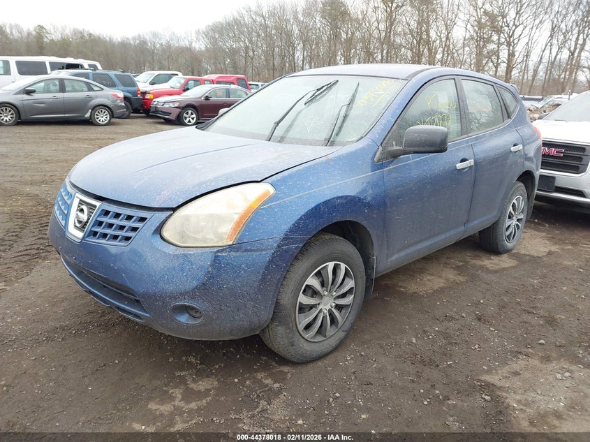 2009 Nissan Rogue S