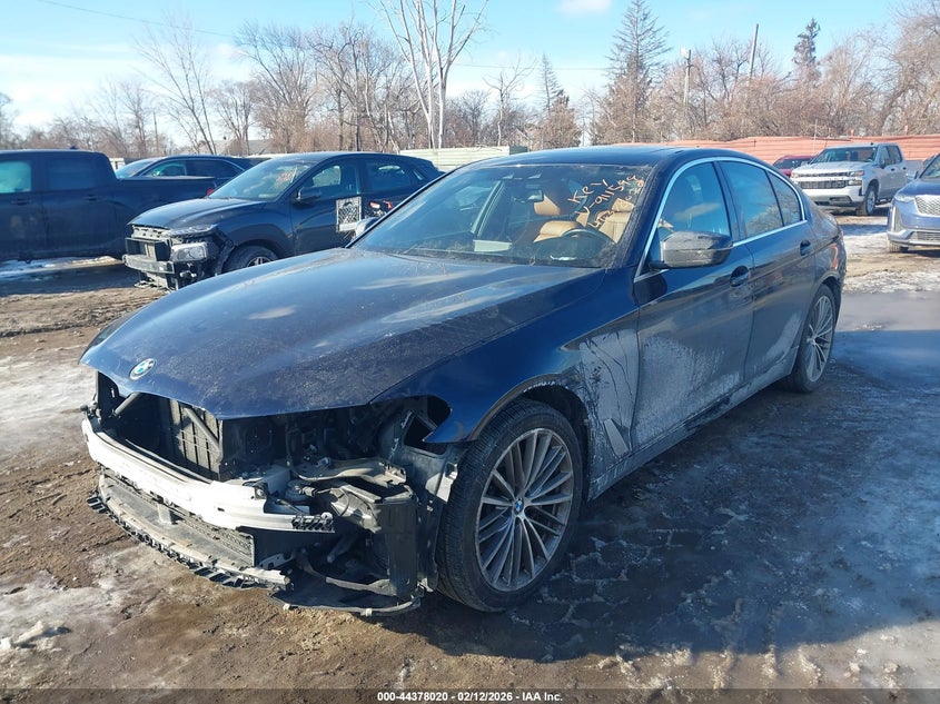 2019 BMW 530I xDrive