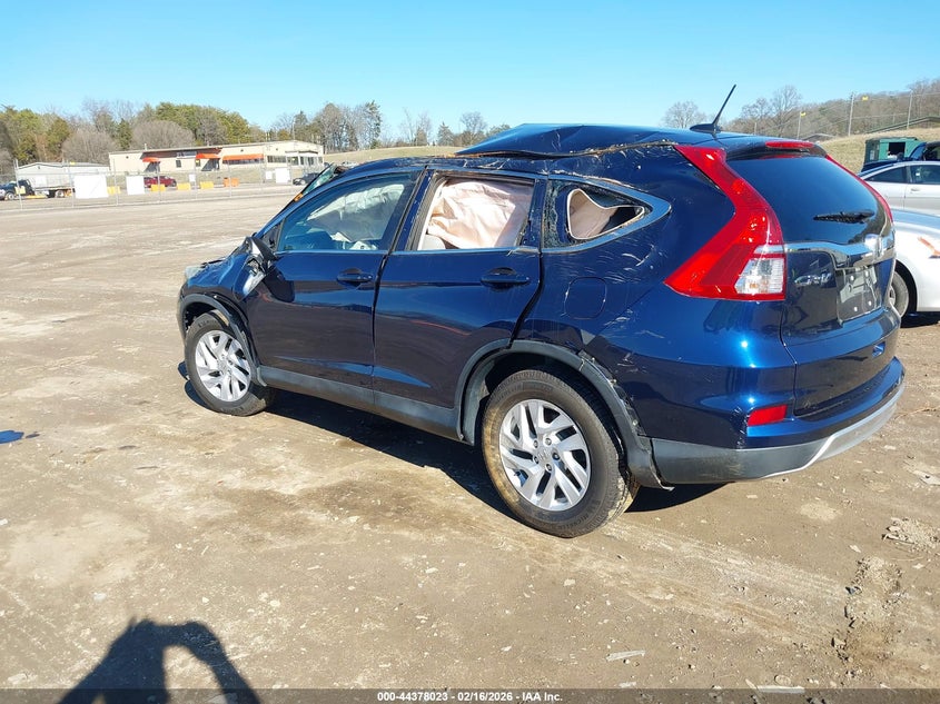 2016 Honda Cr-V Ex-L