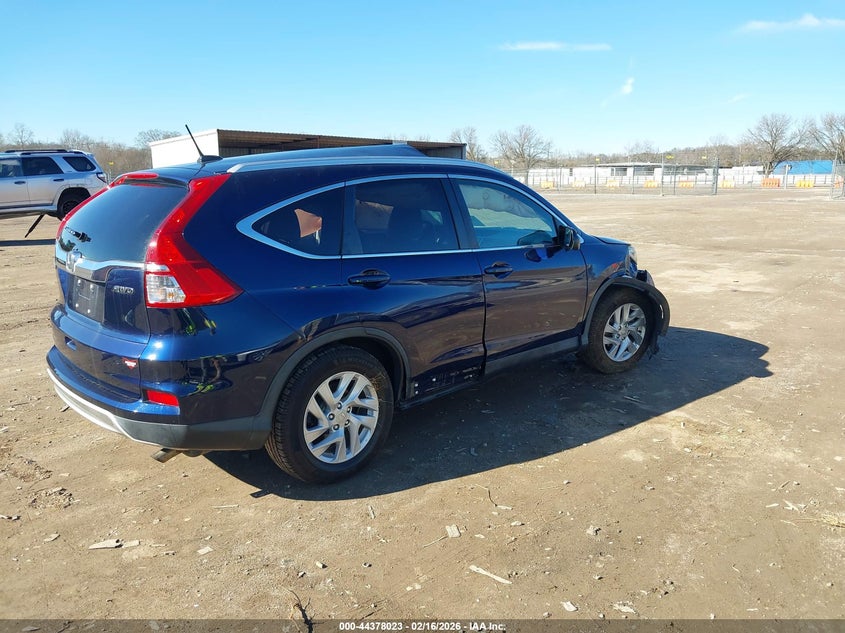 2016 Honda Cr-V Ex-L