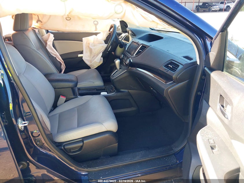 2016 Honda Cr-V Ex-L