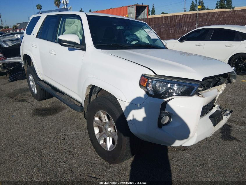 2015 Toyota 4Runner Sr5