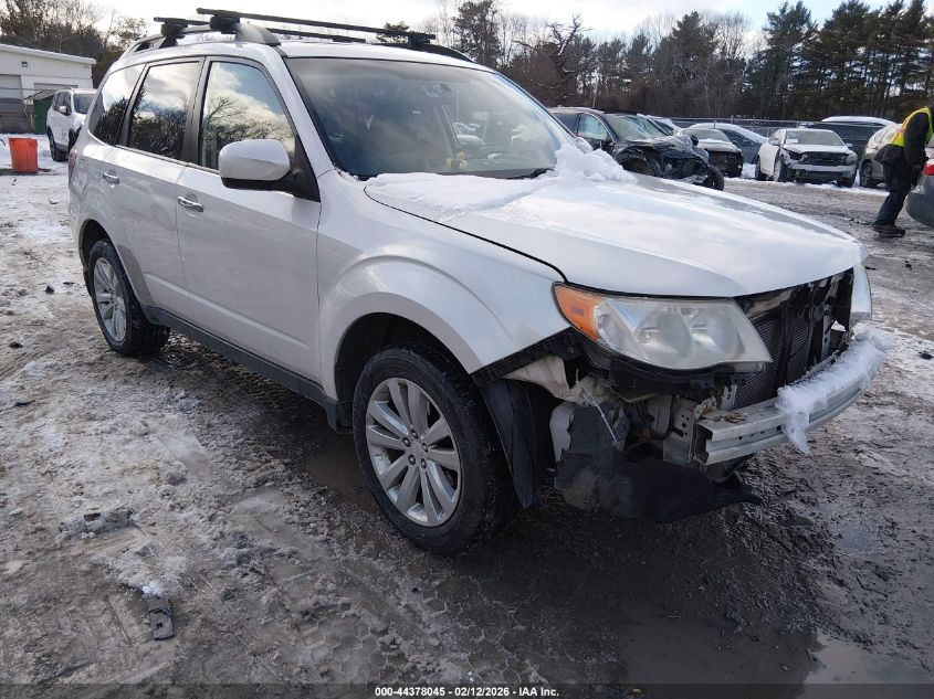 2011 Subaru Forester 2.5X Premium
