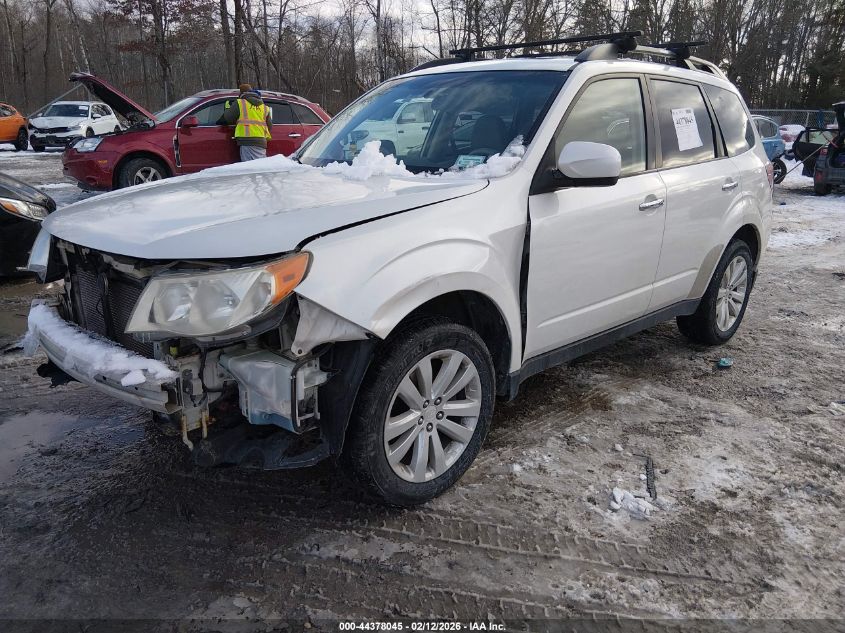 2011 Subaru Forester 2.5X Premium