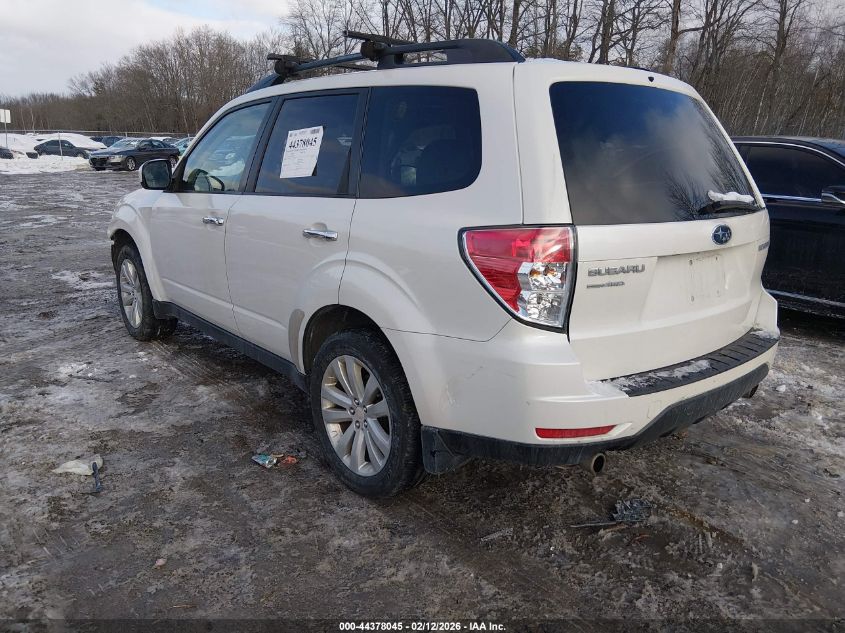2011 Subaru Forester 2.5X Premium