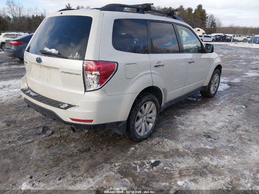 2011 Subaru Forester 2.5X Premium