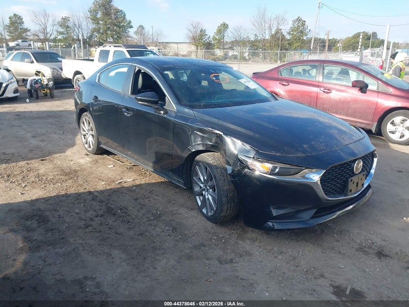 2021 Mazda Mazda3 Select