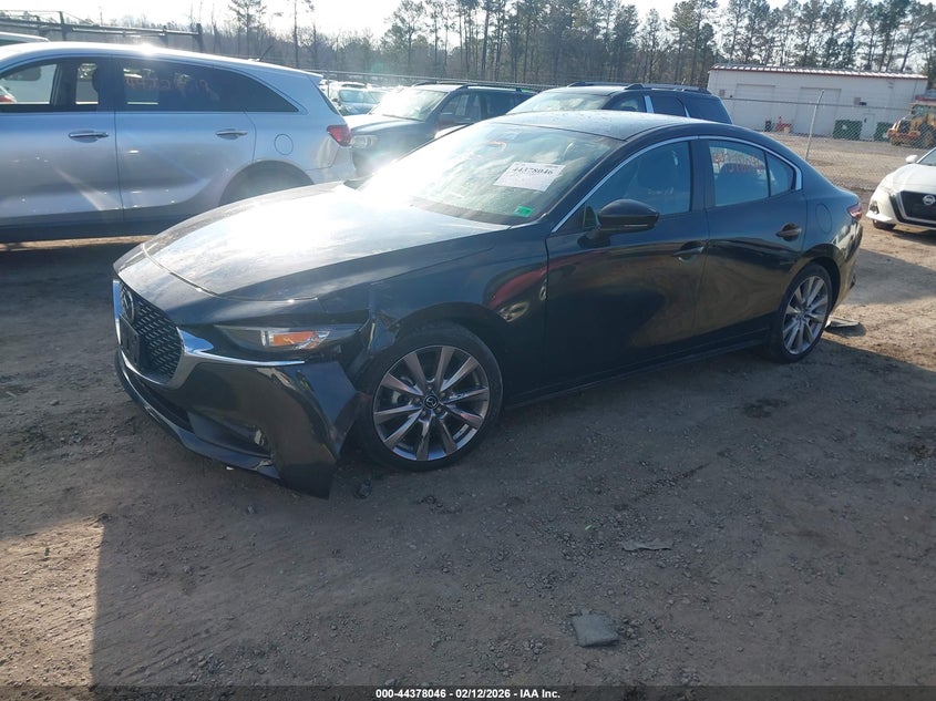 2021 Mazda Mazda3 Select