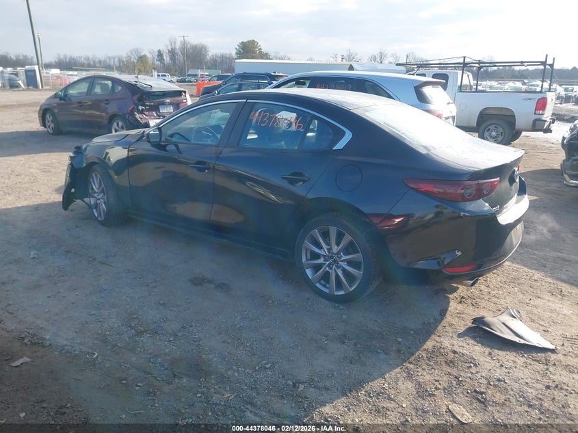 2021 Mazda Mazda3 Select