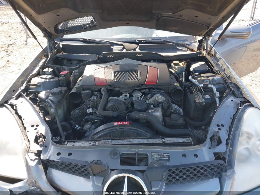 2009 Mercedes-Benz Slk 350 VIN: WDBWK58F09F190028 Lot: 44378060