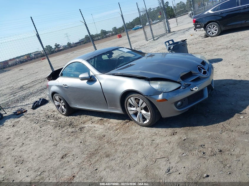 2009 Mercedes-Benz Slk 350 VIN: WDBWK58F09F190028 Lot: 44378060