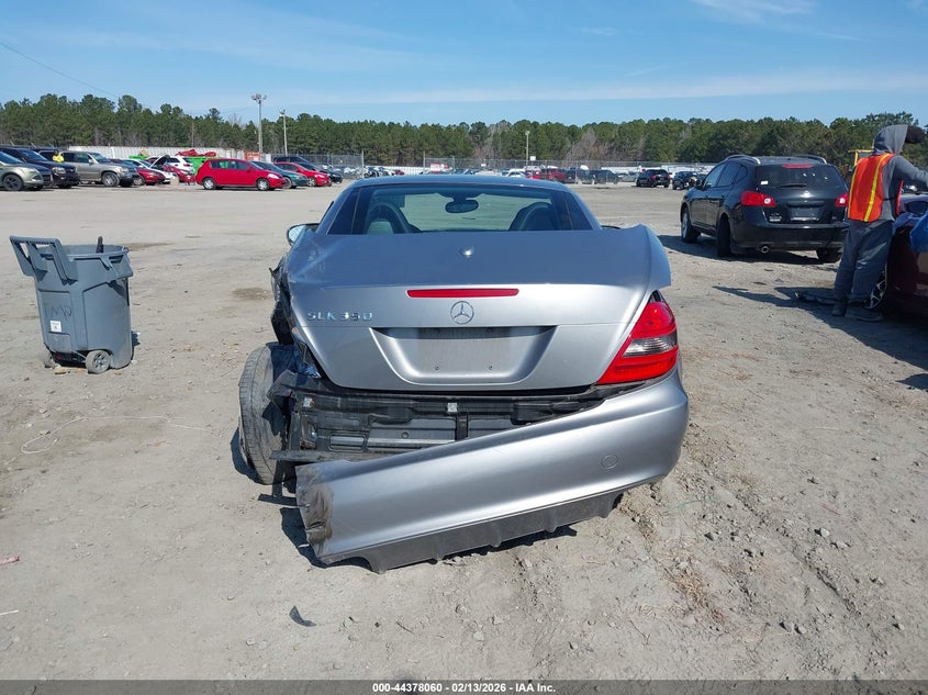 2009 Mercedes-Benz Slk 350 VIN: WDBWK58F09F190028 Lot: 44378060