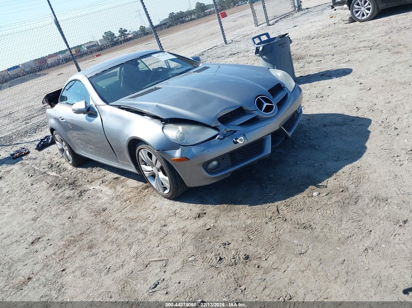 2009 Mercedes-Benz Slk 350