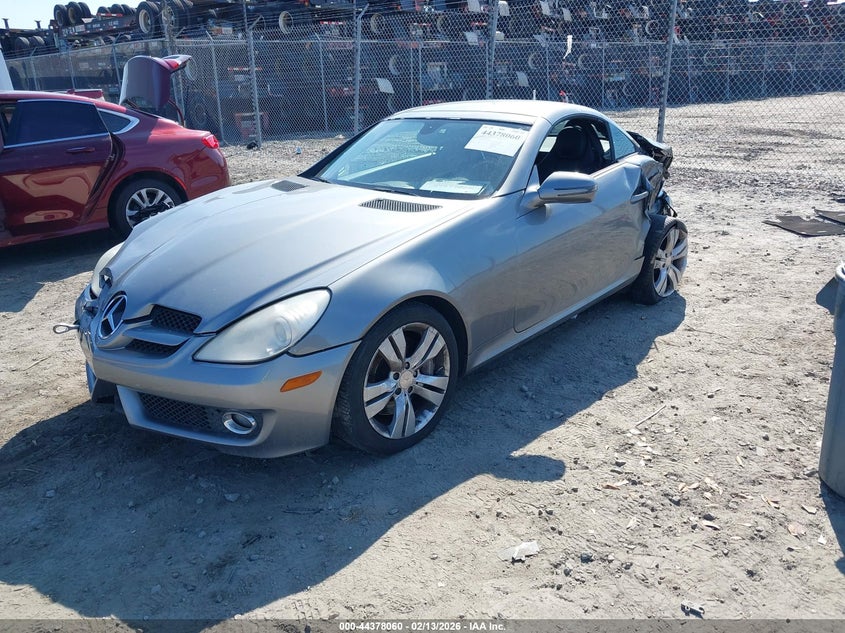 2009 Mercedes-Benz Slk 350