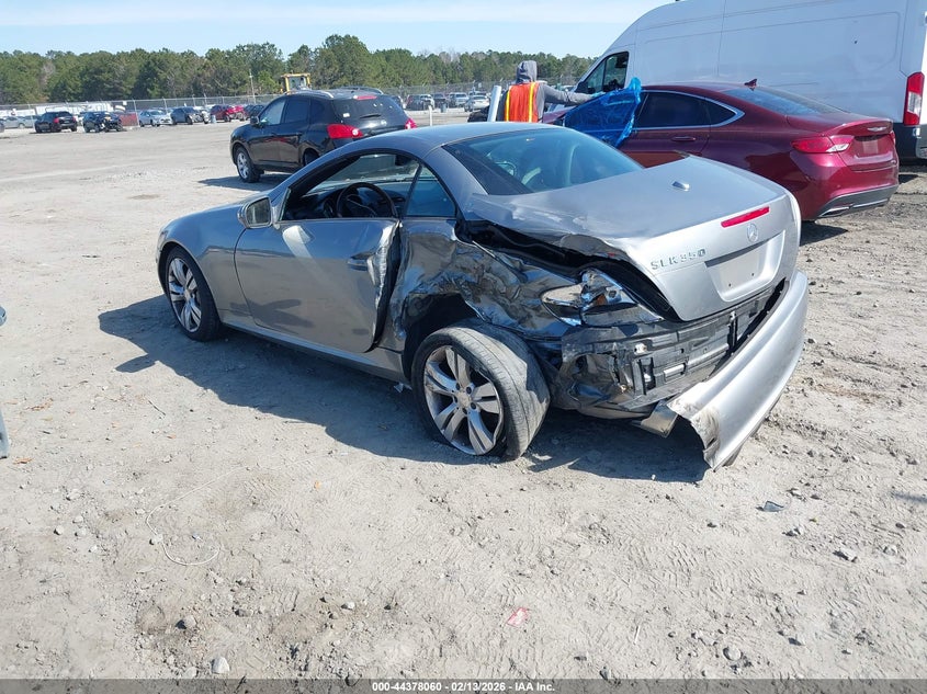 2009 Mercedes-Benz Slk 350