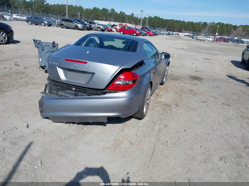 2009 Mercedes-Benz Slk 350