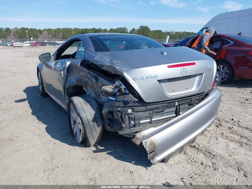 2009 Mercedes-Benz Slk 350 VIN: WDBWK58F09F190028 Lot: 44378060