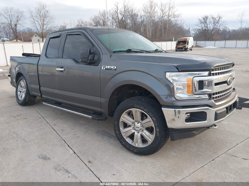 2018 Ford F-150 Xlt