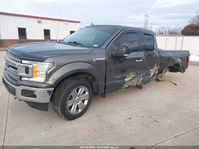 2018 Ford F-150 Xlt