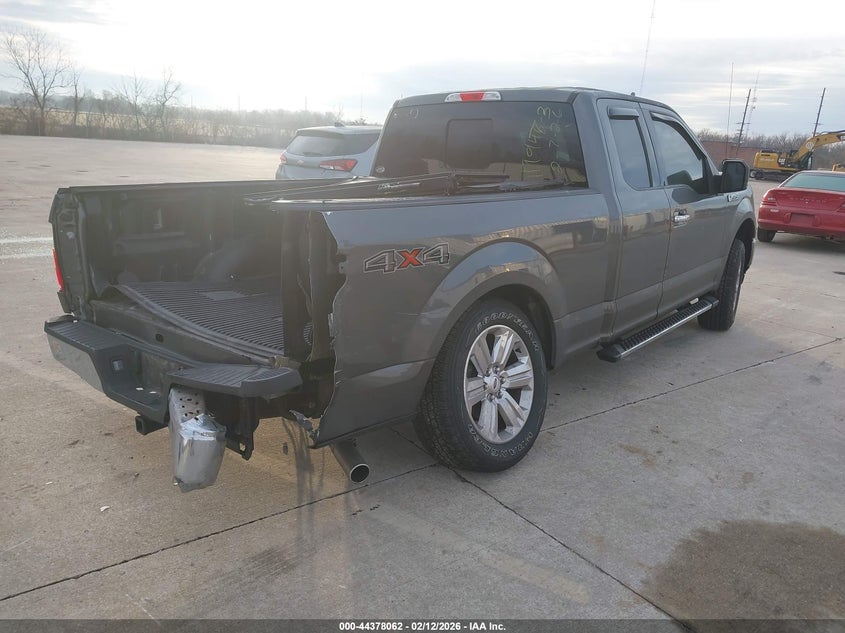 2018 Ford F-150 Xlt
