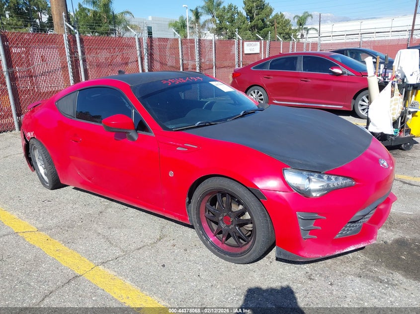 2017 Toyota 86