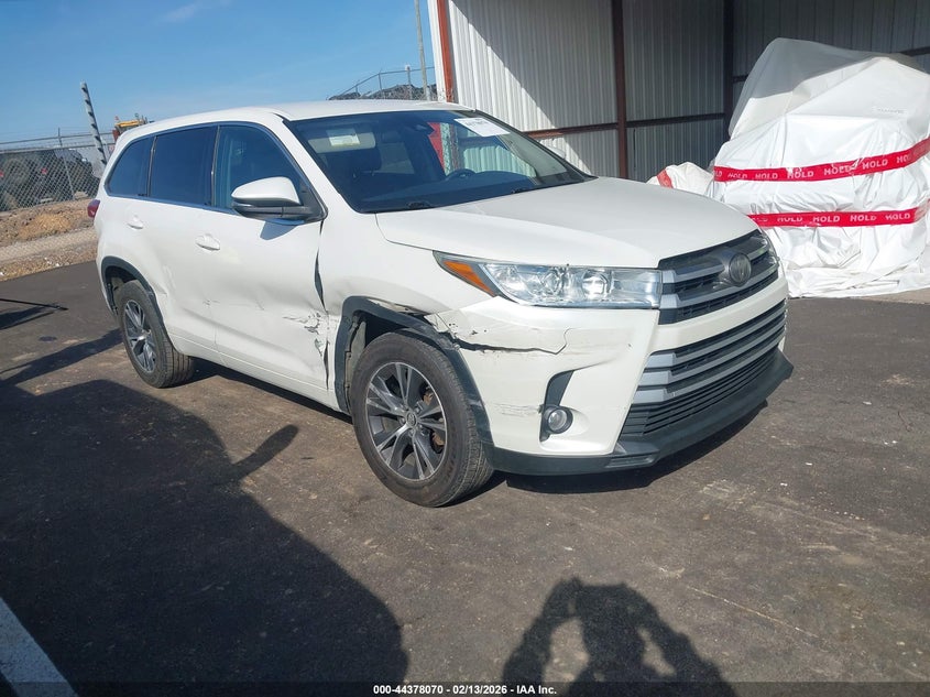 2018 Toyota Highlander Le Plus
