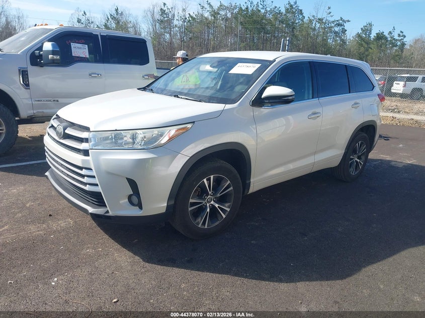 2018 Toyota Highlander Le Plus