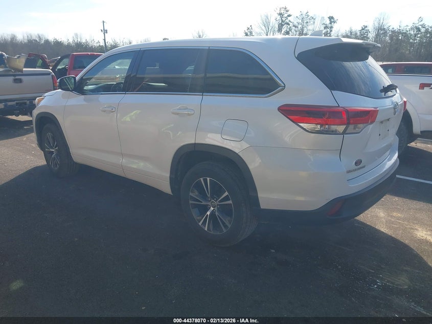 2018 Toyota Highlander Le Plus
