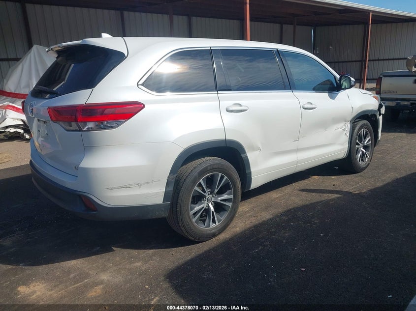 2018 Toyota Highlander Le Plus