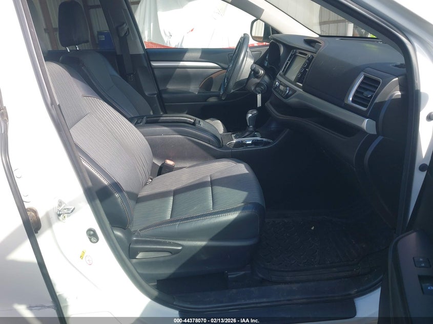 2018 Toyota Highlander Le Plus