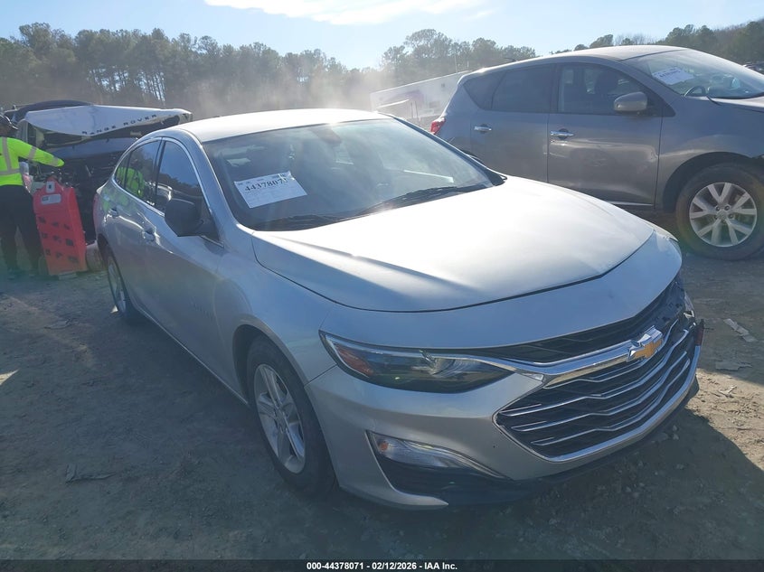 2020 Chevrolet Malibu Fwd Ls