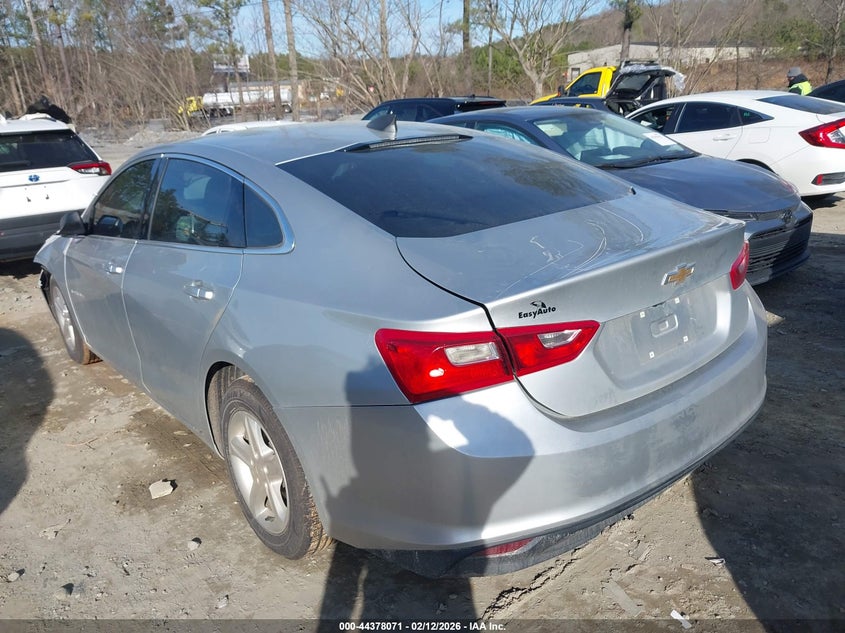 2020 Chevrolet Malibu Fwd Ls
