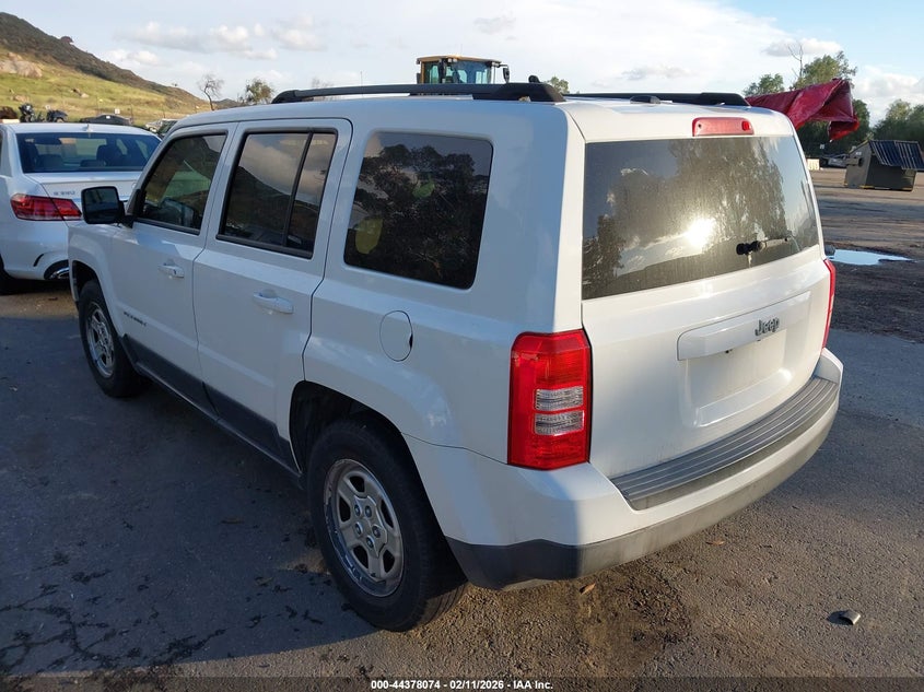 2016 Jeep Patriot Sport