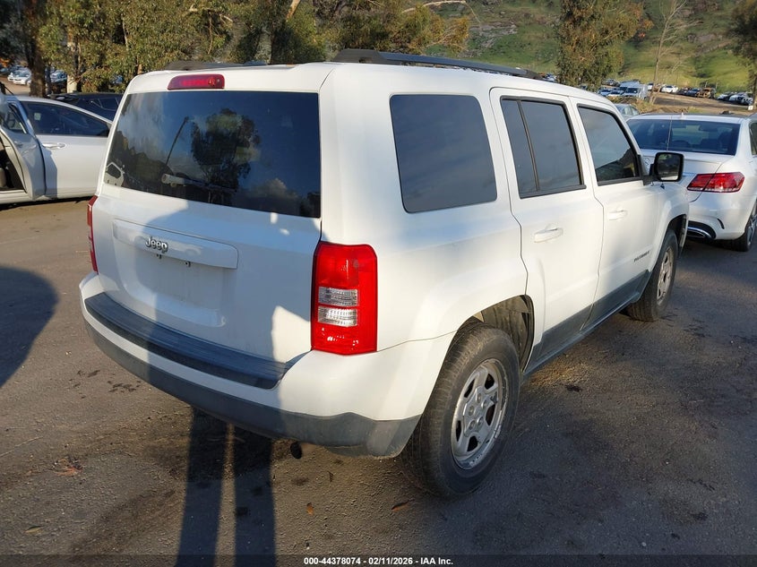 2016 Jeep Patriot Sport