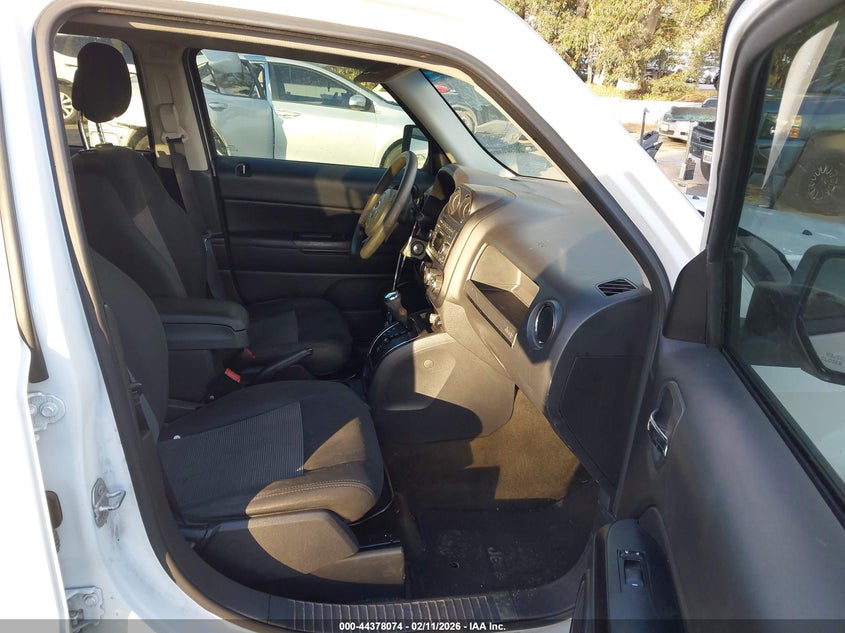 2016 Jeep Patriot Sport