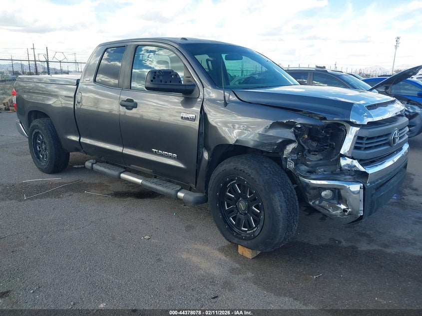 2014 TOYOTA TUNDRA SR5 5.7L V8