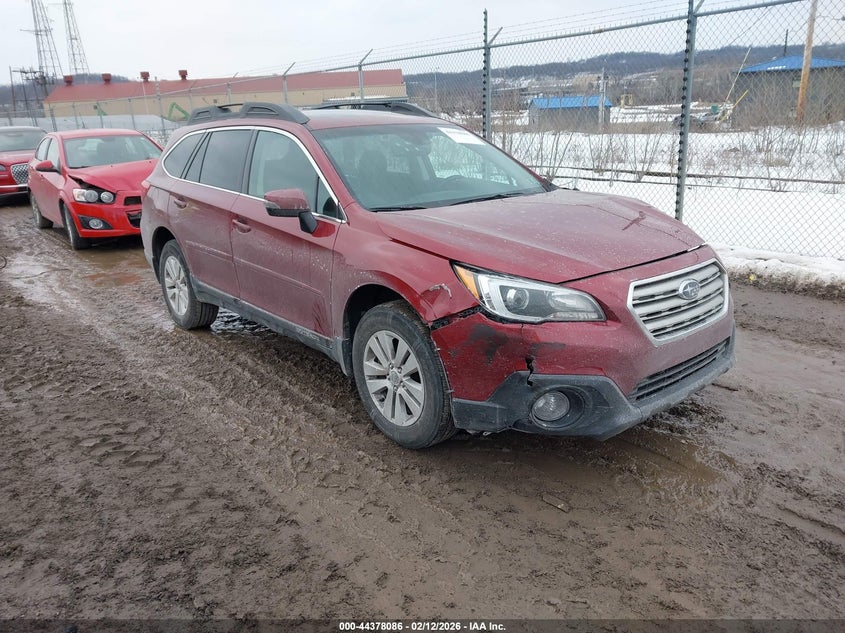 2017 Subaru Outback 2.5I Premium