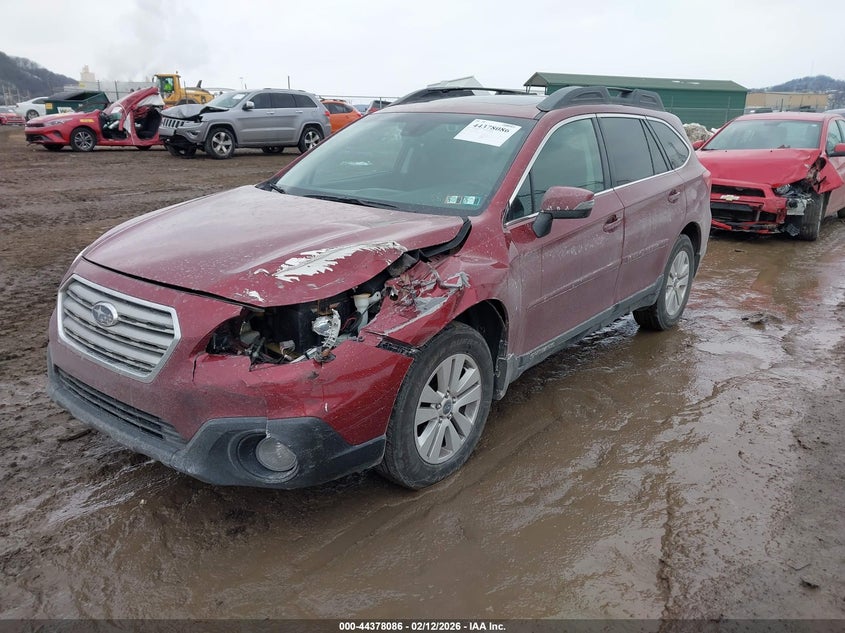 2017 Subaru Outback 2.5I Premium
