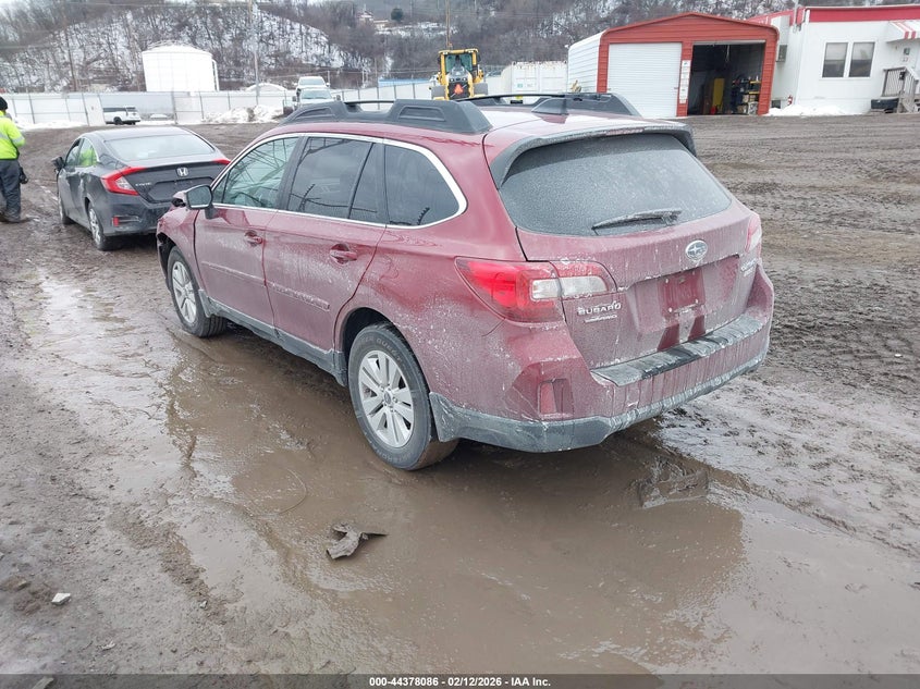 2017 Subaru Outback 2.5I Premium