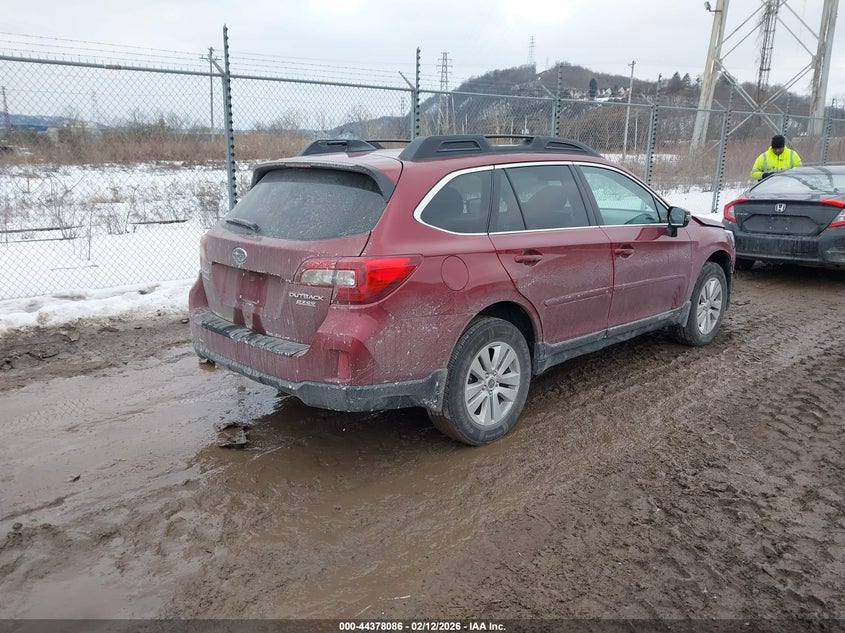 2017 Subaru Outback 2.5I Premium