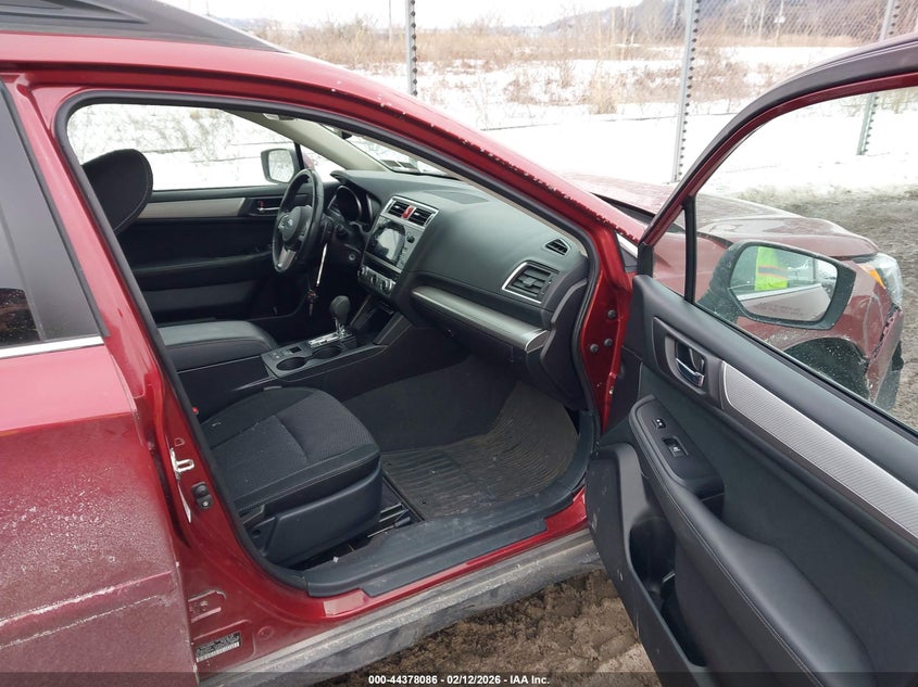 2017 Subaru Outback 2.5I Premium