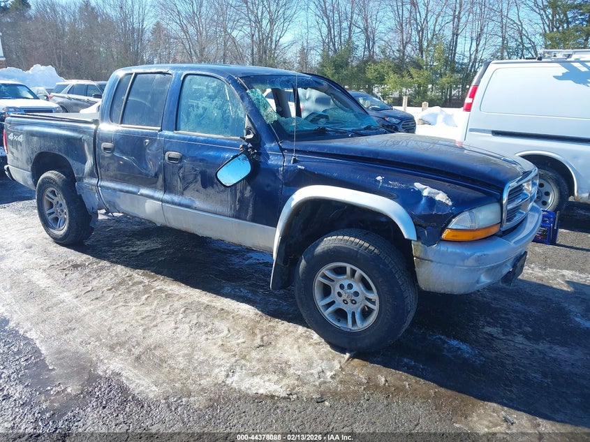 2004 DODGE DAKOTA SLT