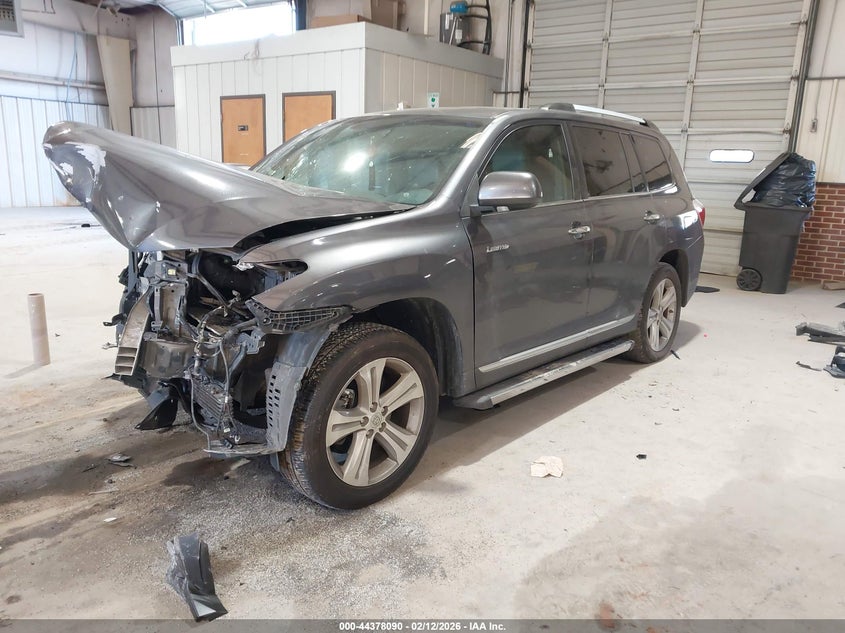 2013 Toyota Highlander Limited V6