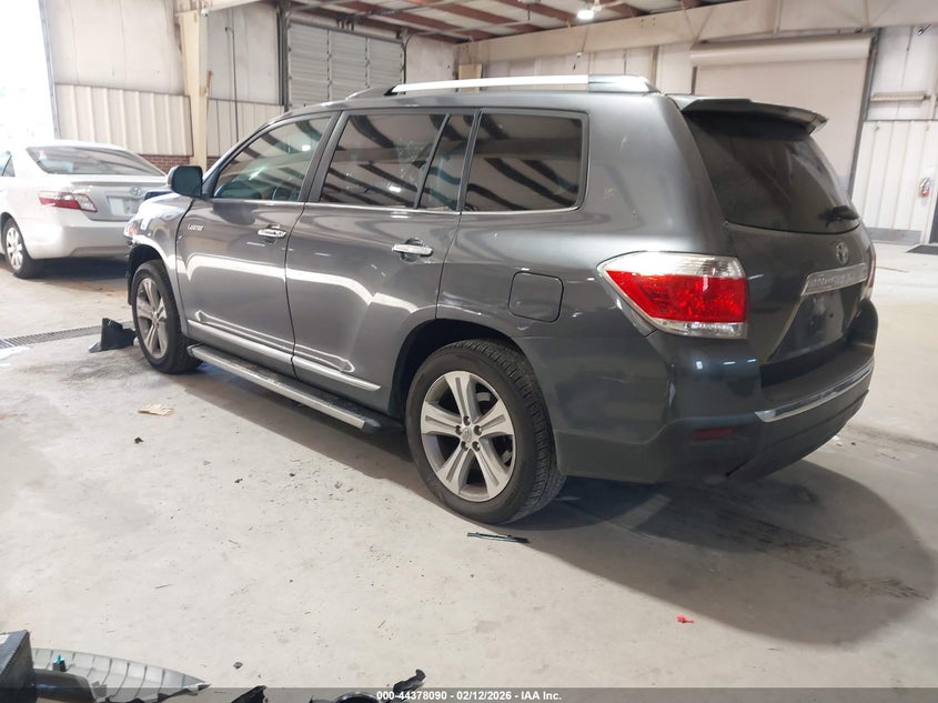 2013 Toyota Highlander Limited V6