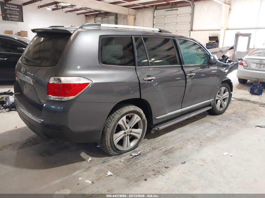 2013 Toyota Highlander Limited V6