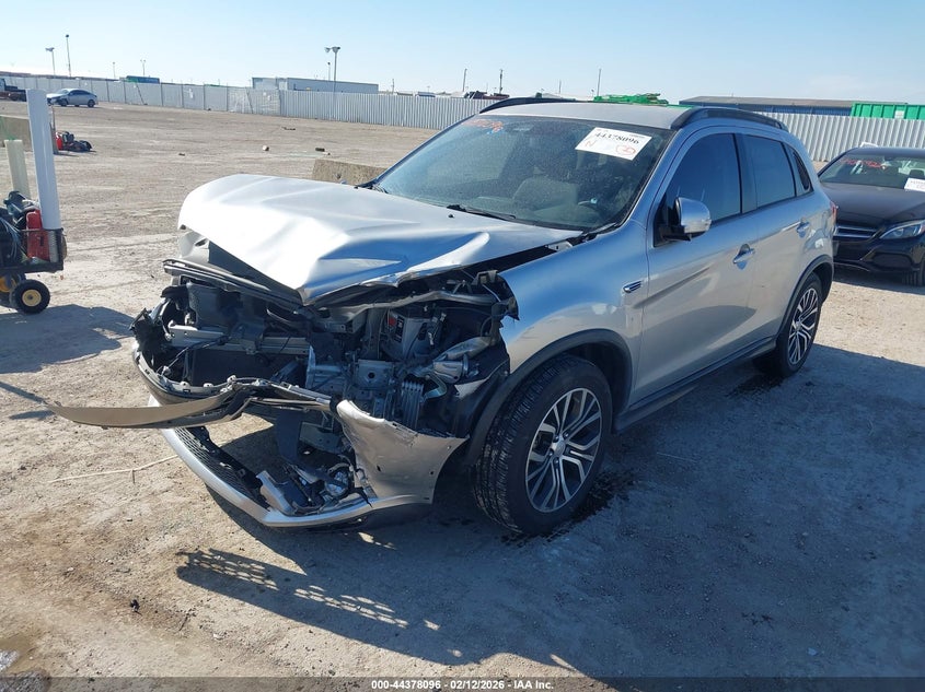 Vin: ja4ap4aw1ku006065, lot: 44874606, mitsubishi outlander sport 2.4 gt 20192