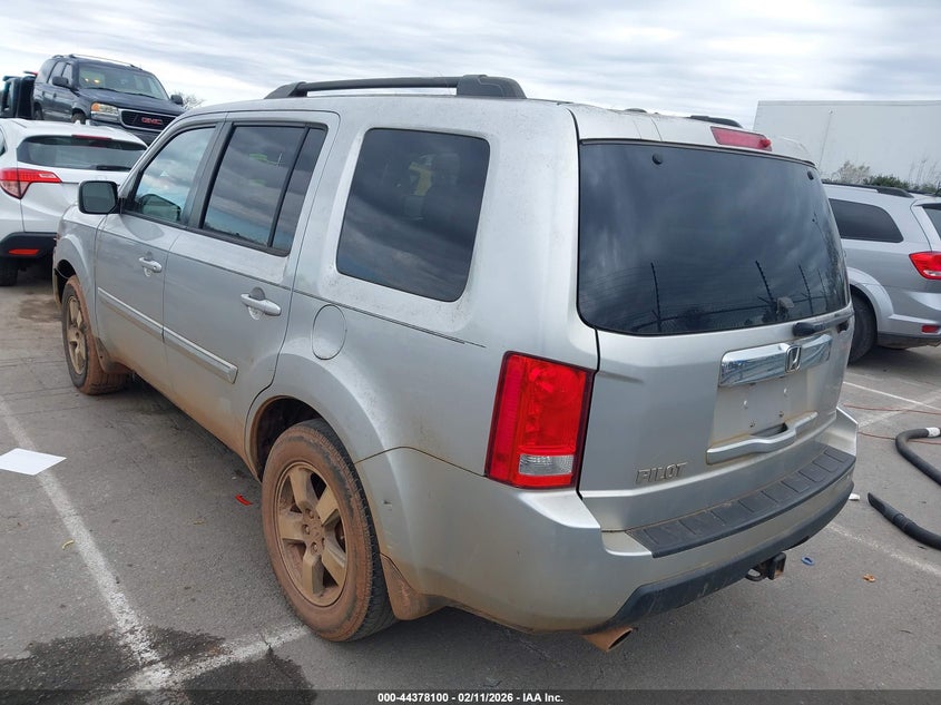 2011 Honda Pilot Ex