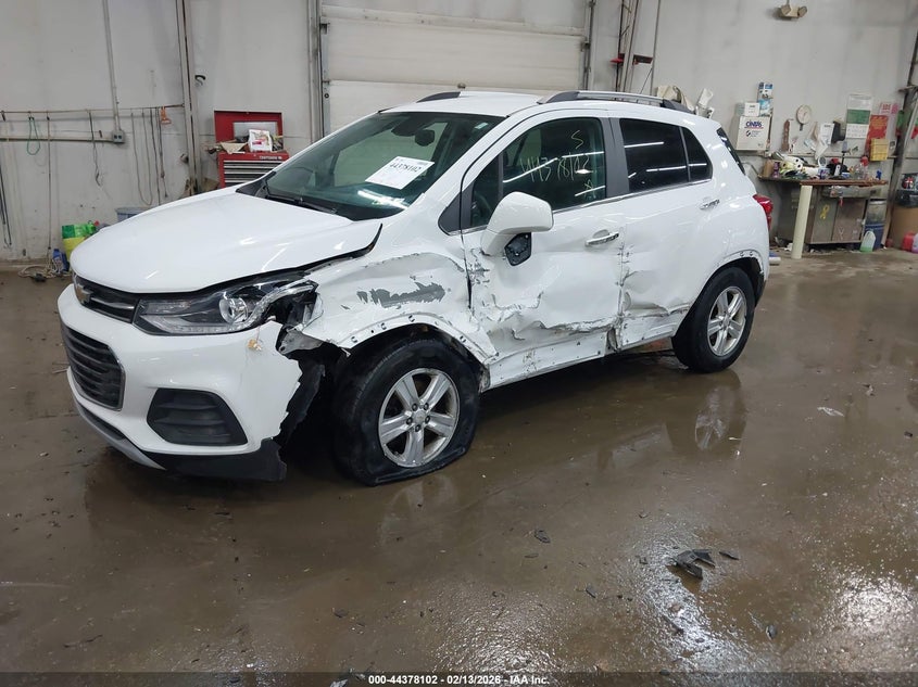 2019 Chevrolet Trax Lt